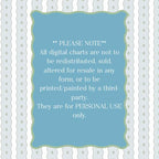 Floral Needlepoint Pattern | Pastel Flower Paint Guide (Digital Download)