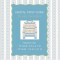 Bode Sweater Needlepoint Pattern | Digital Paint Guide (PDF)