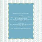 Scalloped Swan Needlepoint Pattern | Mini Embroidery Paint Guide (PDF Download)