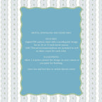 USA Flag Hearts Needlepoint Pattern | Patriotic Paint Guide | 13 and 18 Mesh (Digital Download)