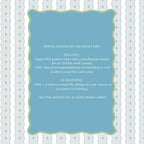 Floral Cottage Needlepoint Pattern | Love Ya Mean It Paint Guide (PDF Download)