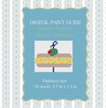 Master Pimento Cheese Needlepoint Pattern | Augusta Food Digital Paint Guide (PDF)