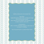 Happy Camper Needlepoint Pattern | Rustic Camping Pennant Paint Guide (PDF)
