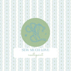 Nashville Stamp Pink Needlepoint Pattern | Cowboy Boot Paint Guide (Digital Download)