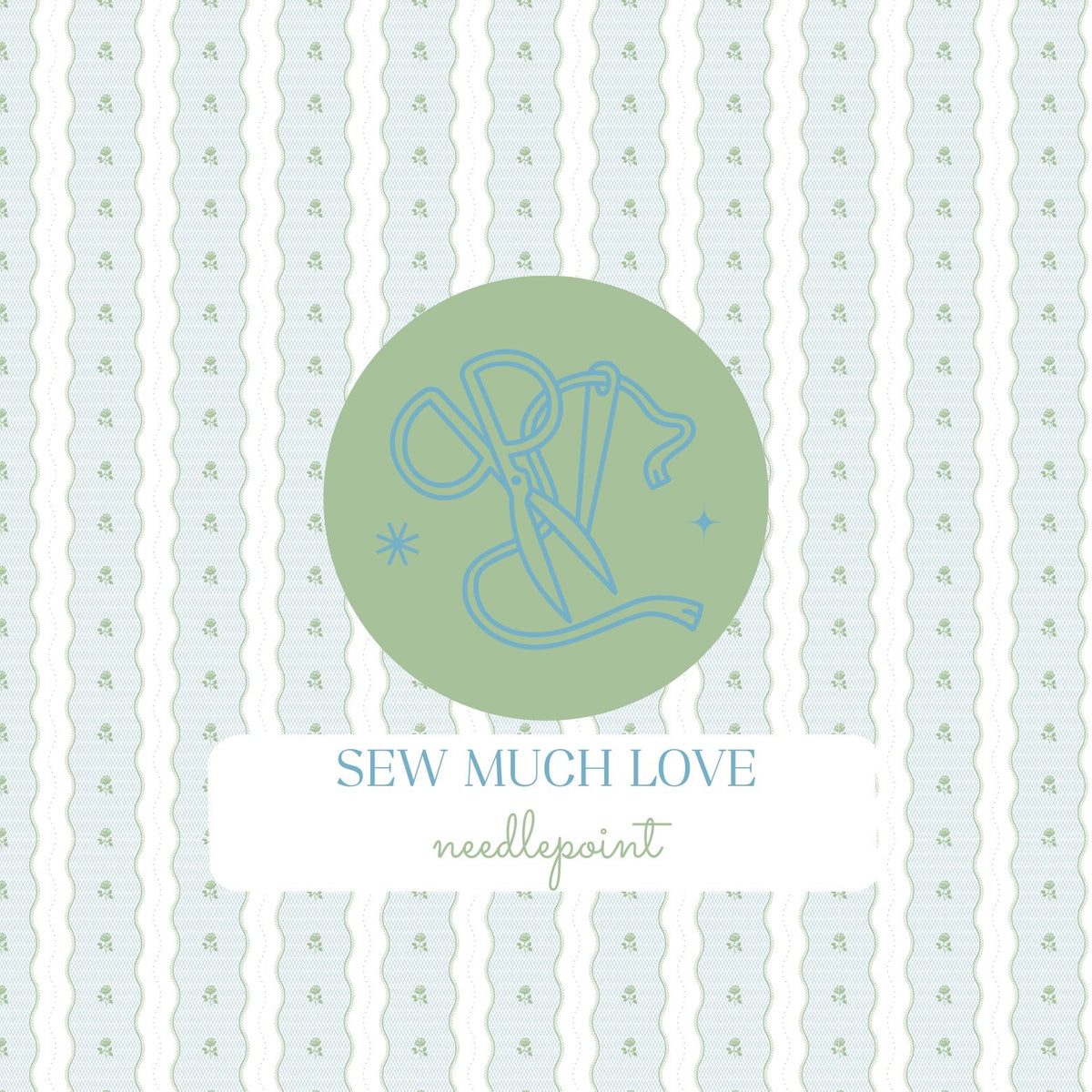 Nashville Stamp Pink Needlepoint Pattern | Cowboy Boot Paint Guide (Digital Download)
