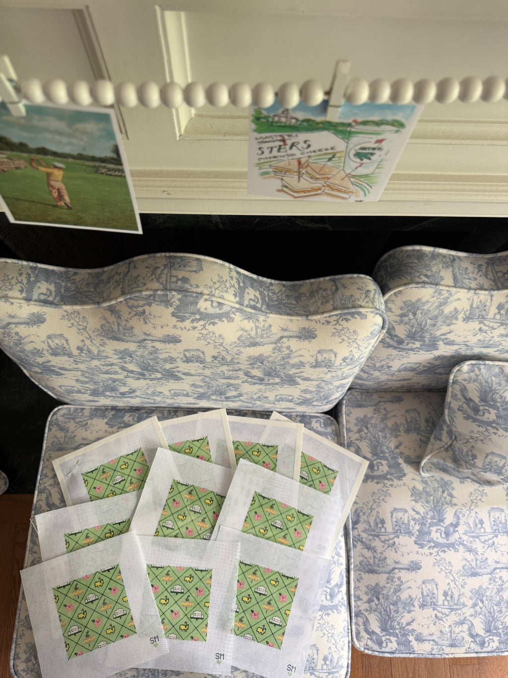 Golf Themed Canvas