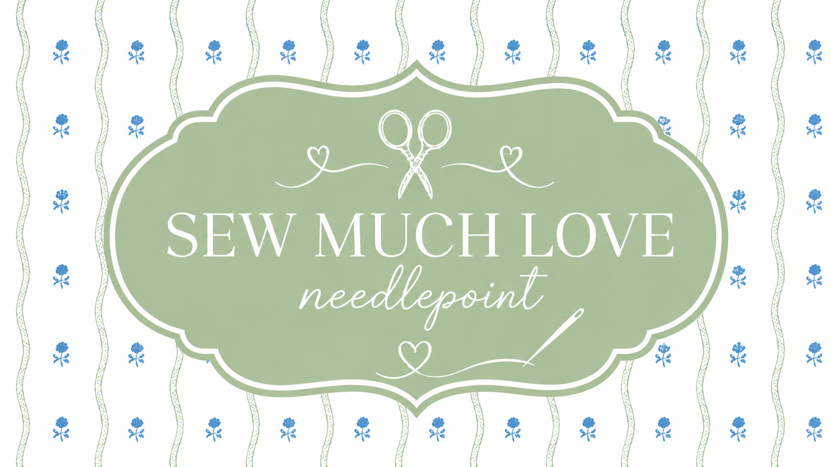 Sew Much Love Needlepoint