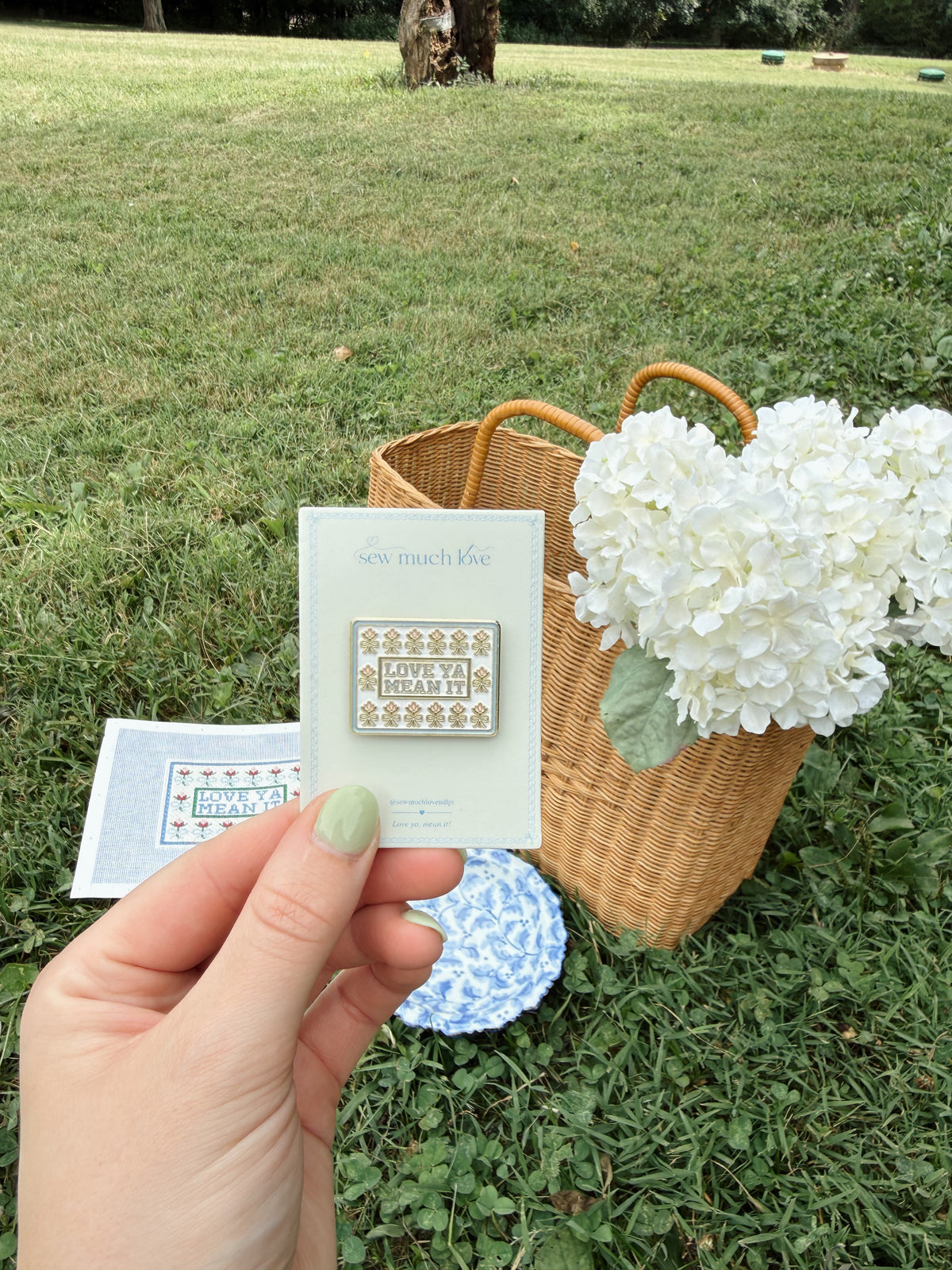 Love Ya Mean It - Needle Minder