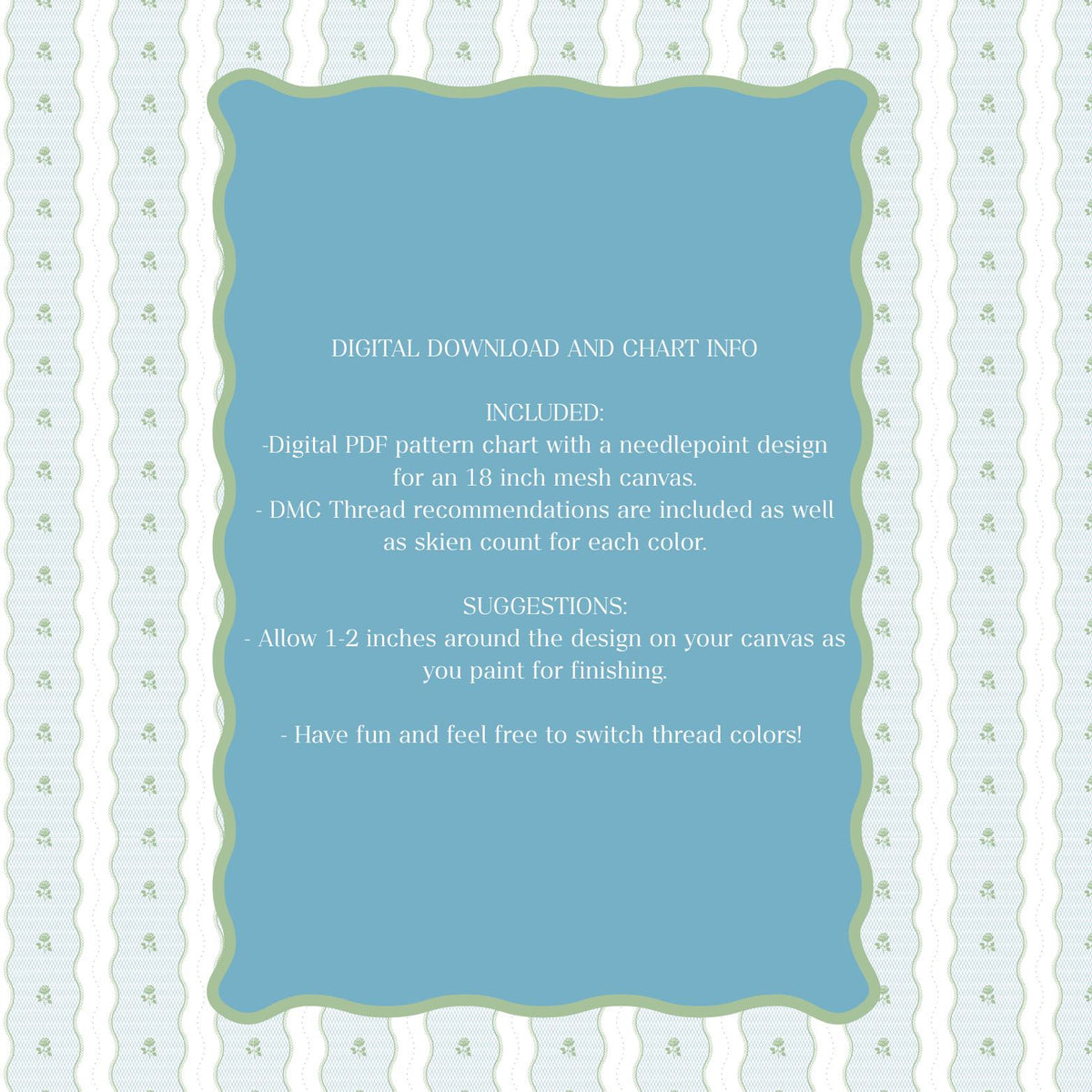 Master Pimento Cheese Needlepoint Pattern | Augusta Food Digital Paint Guide (PDF)