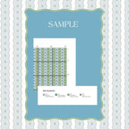 Floral Needlepoint Pattern | Pastel Flower Paint Guide (Digital Download)