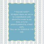 Bode Sweater Needlepoint Pattern | Digital Paint Guide (PDF)