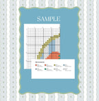 Tomato Needlepoint Pattern | Kitchen Decor Paint Guide | 18 and 13 mesh (PDF Digital Download)