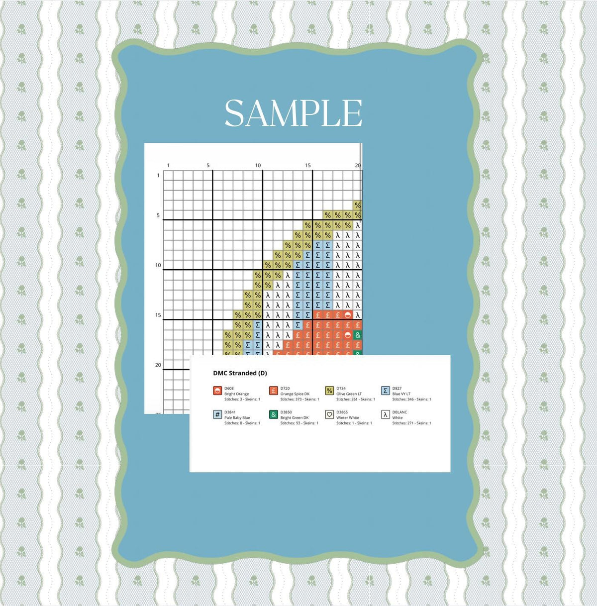 Tomato Needlepoint Pattern | Kitchen Decor Paint Guide | 18 and 13 mesh (PDF Digital Download)