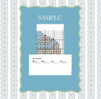 Bode Sweater Needlepoint Pattern | Digital Paint Guide (PDF)
