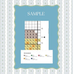 Master Pimento Cheese Needlepoint Pattern | Augusta Food Digital Paint Guide (PDF)